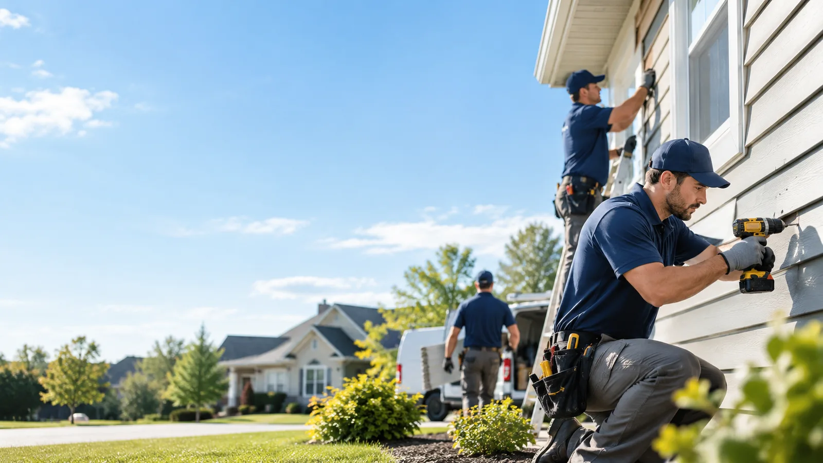 Rotting Siding Repair in Islesboro, ME